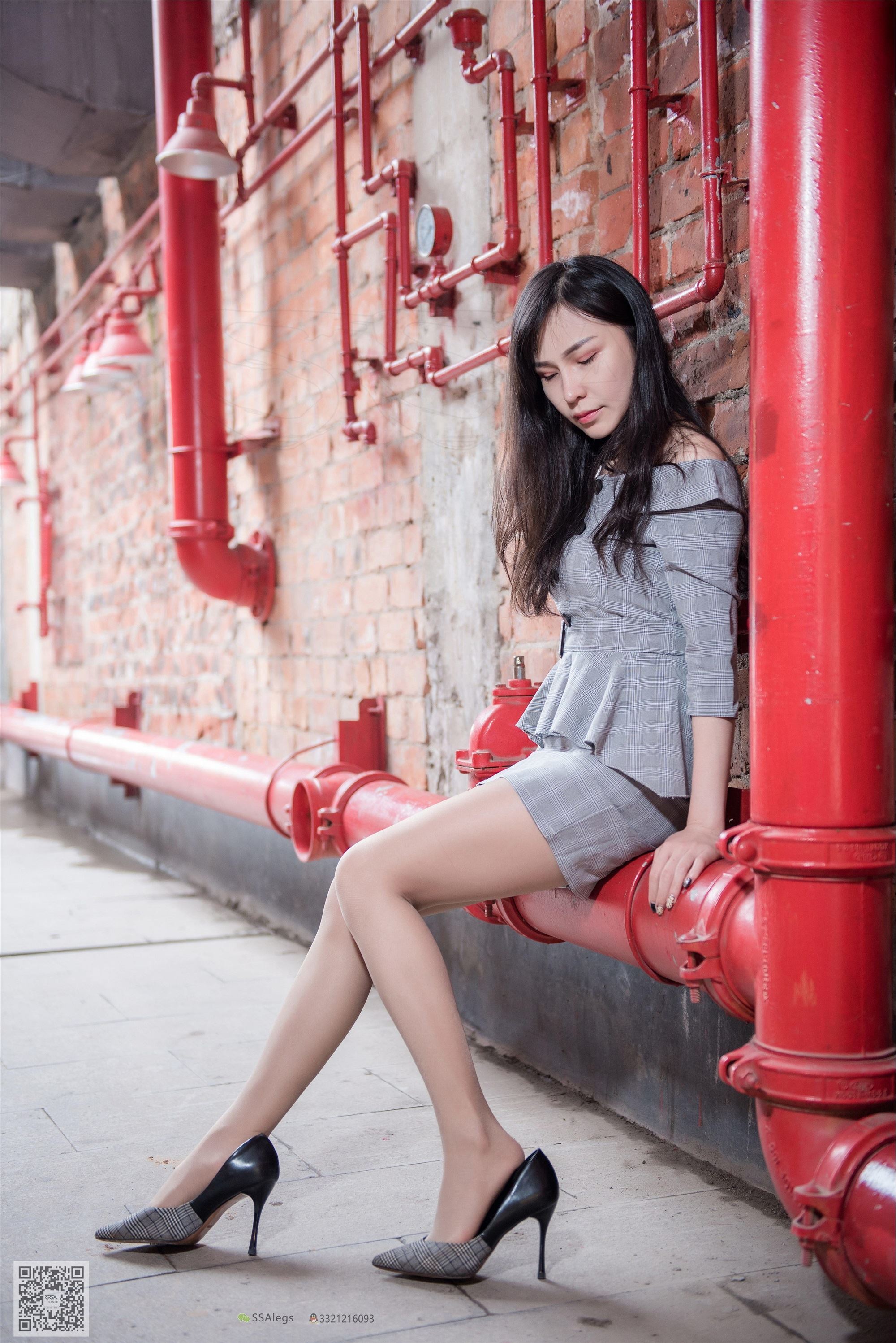 SSA丝社 NO.045 雪梨文艺小清新街拍